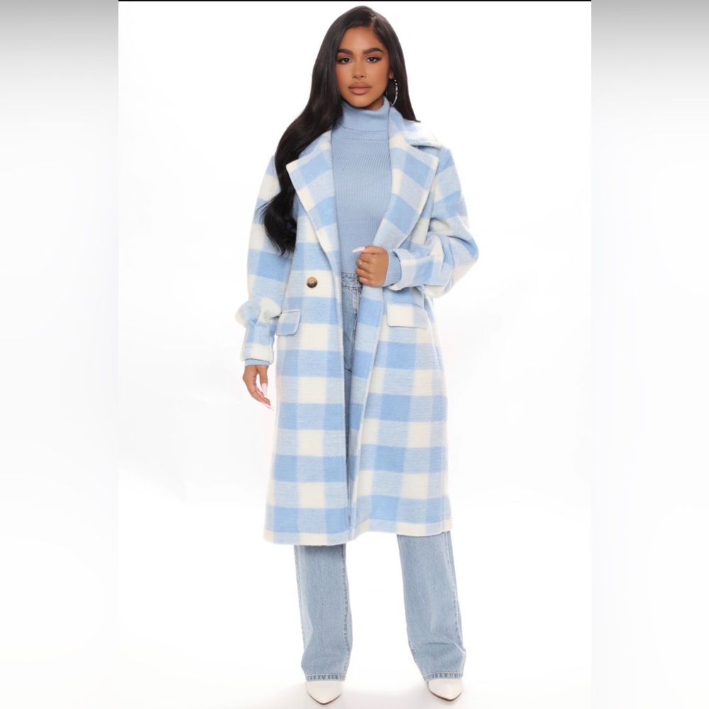 Fashion Nova “ Central Park” Trench Coat